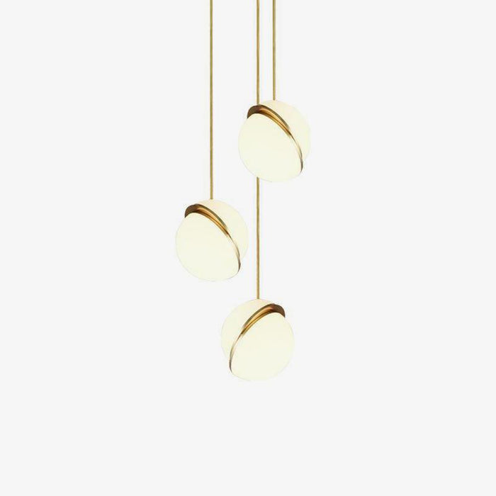 Crescent Pendant Lamp-DWHOME