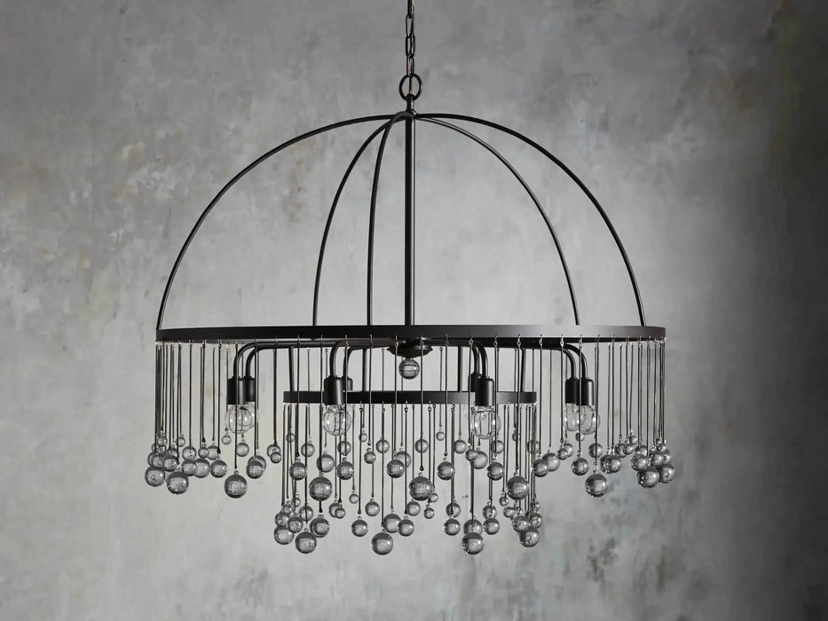 Aubrey Round Chandelier