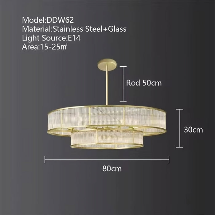 Gerano Modern Chandelier-DWHOME