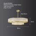 Gerano Modern Chandelier-DWHOME