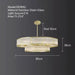 Gerano Modern Chandelier - DWHOME