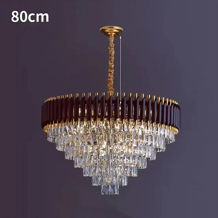 Verano Crystal Chandelier-DWHOME