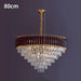 Verano Crystal Chandelier-DWHOME