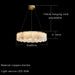 Moonshade Natural Marble Chandelier - DWHOME