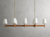 Hastings Linear Chandelier 6/8/10 Light-DWHOME