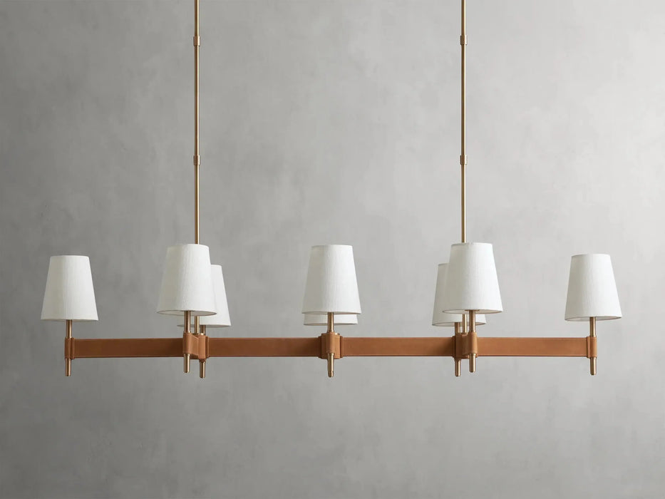 Hastings Linear Chandelier 6/8/10 Light-DWHOME