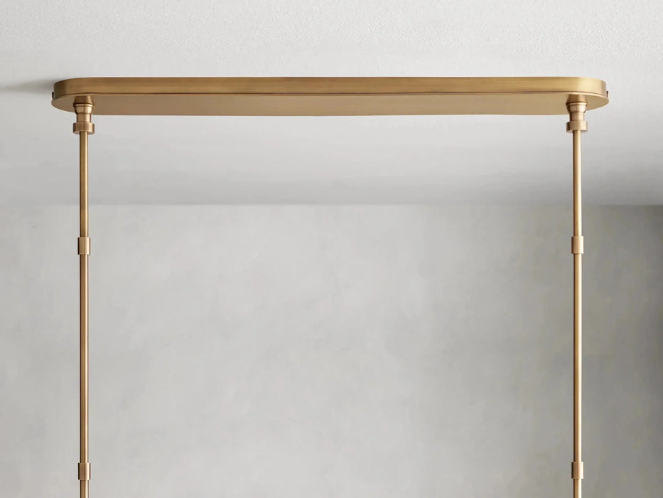 Hastings Linear Chandelier 6/8/10 Light-DWHOME