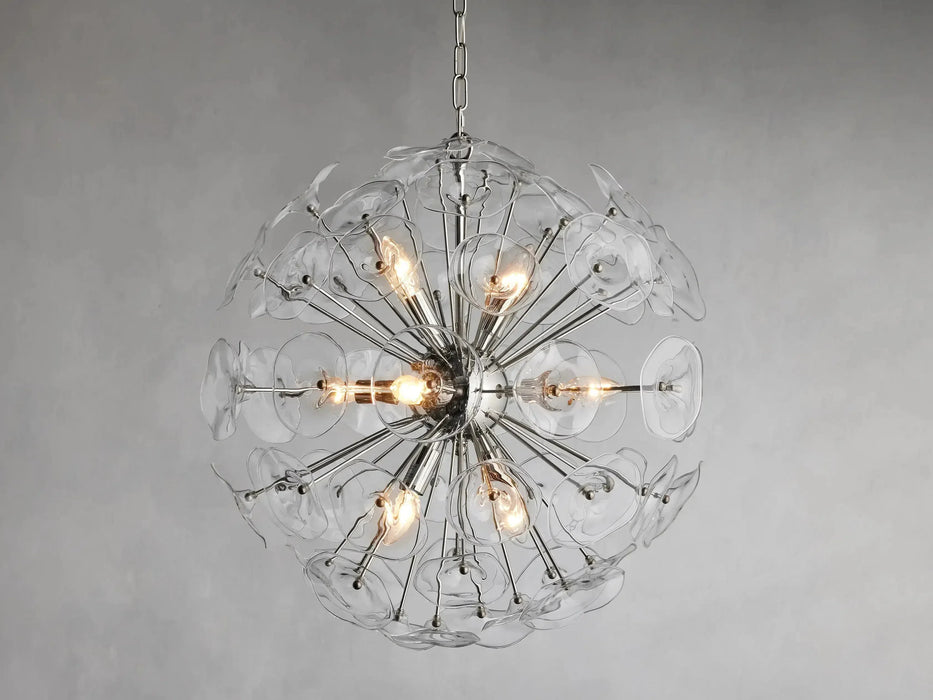 Lily Round Chandelier 8/10/19 Light-DWHOME