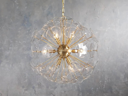 Lily Round Chandelier 8/10/19 Light-DWHOME