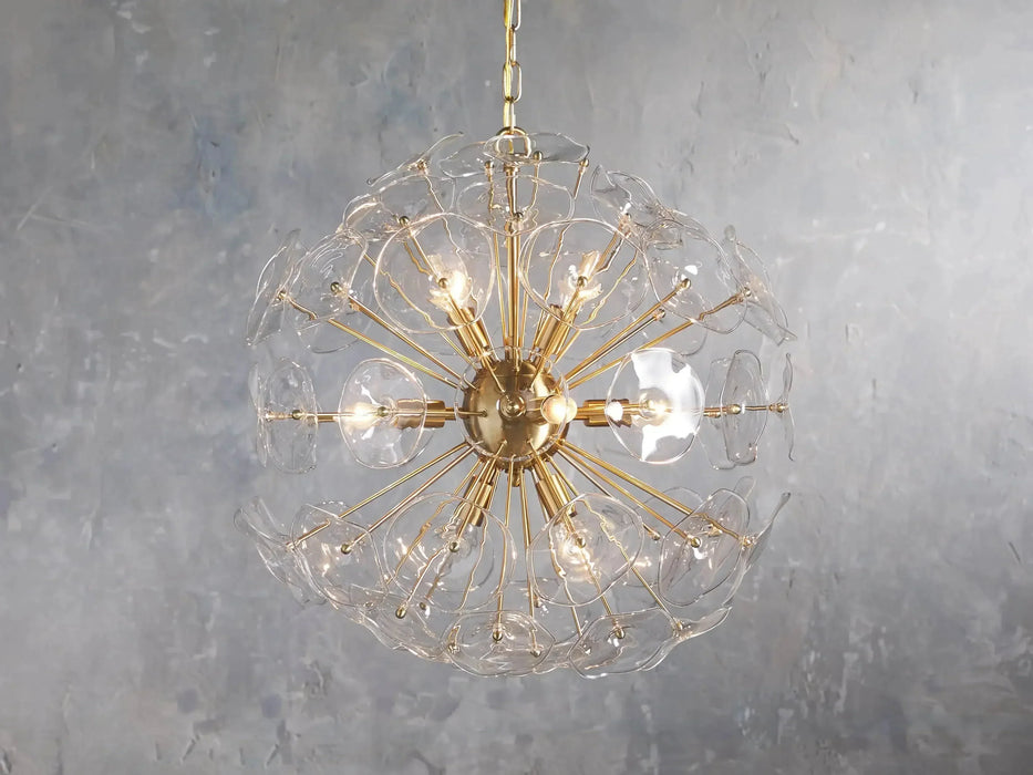Lily Round Chandelier 8/10/19 Light-DWHOME