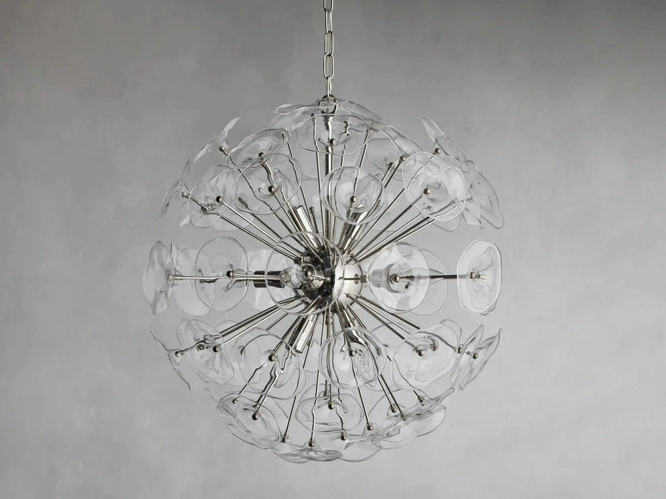 Lily Round Chandelier 8/10/19 Light-DWHOME