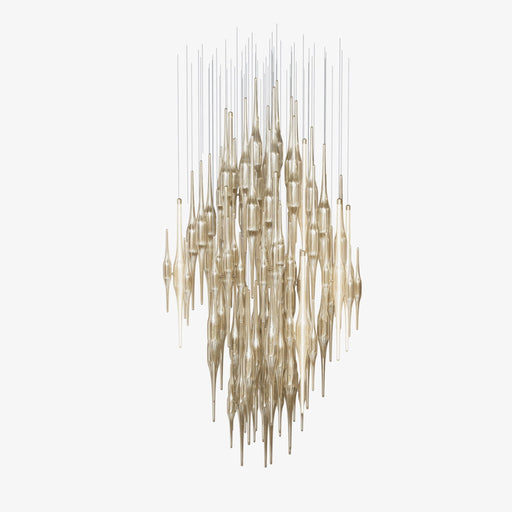 Vitara Glass Drop Customize Chandelier - 
