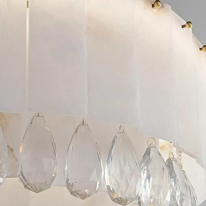 Marble & Crystal Modern Chandelier - DWHOME