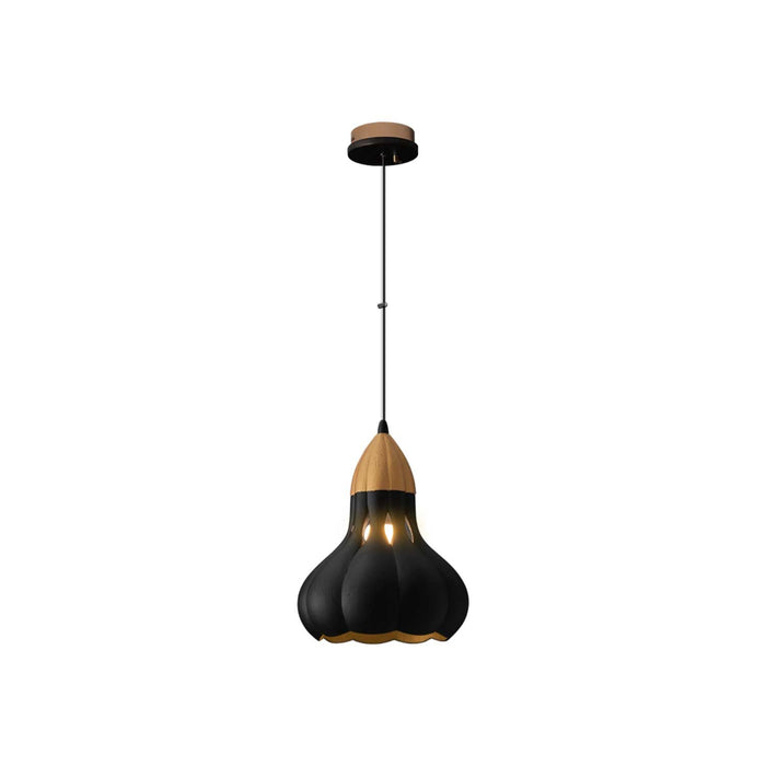 Aubree Wood Pendant Lamp-DWHOME