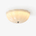 Opal Shell Ceiling Lamp-DWHOME
