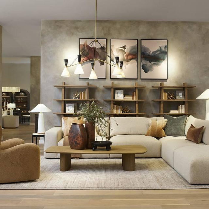 Ramsey 5-Light Round Chandelier-DWHOME