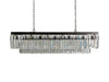 Leyland Tiered Rectangular Chandelier-DWHOME