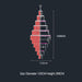 Alleri Crystal Entry Chandelier - DWHOME