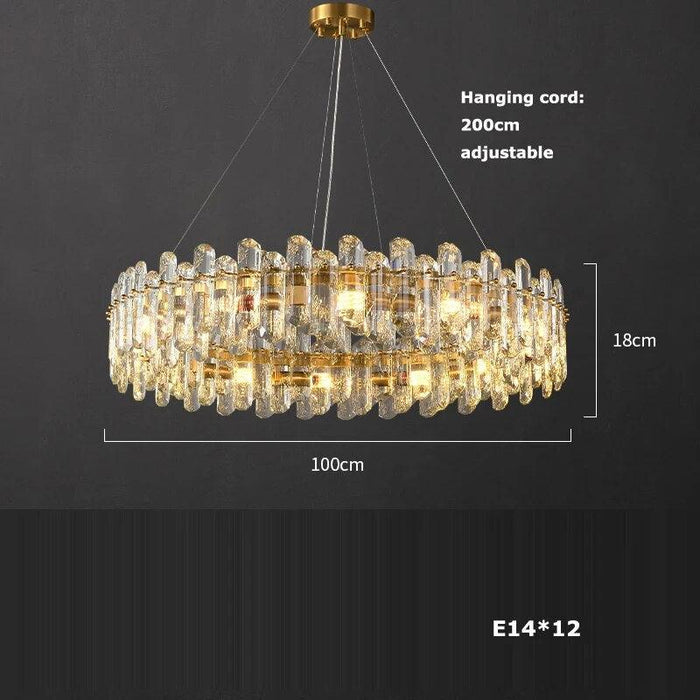 Marini Crystal Chandelier - DWHOME