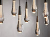 Soltaire Linear Chandelier 37"W-DWHOME