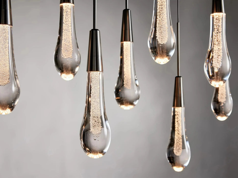 Soltaire Linear Chandelier 37"W-DWHOME