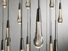 Soltaire Round Chandelier 58"W-DWHOME
