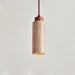 Solvara Travertine Pendant Lamp-DWHOME