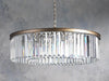 Leyland Round Chandelier-DWHOME