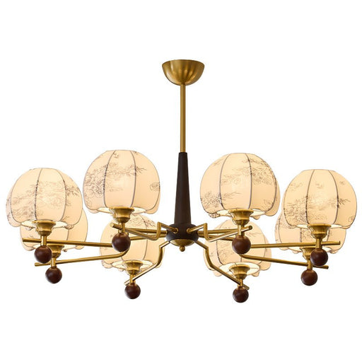 Heritage Bloom Chandelier-DWHOME