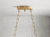 Fiore Oval Chandelier 62''74''-DWHOME