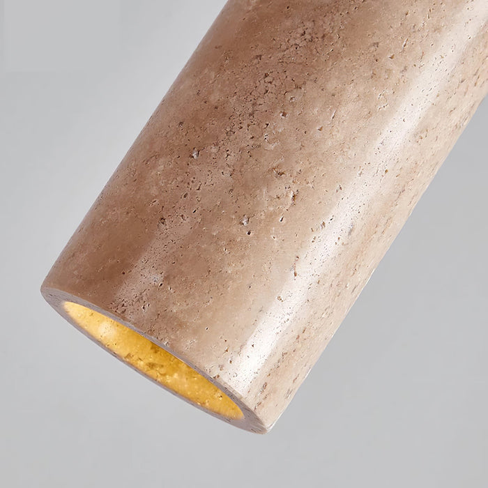 Solvara Travertine Pendant Lamp-DWHOME