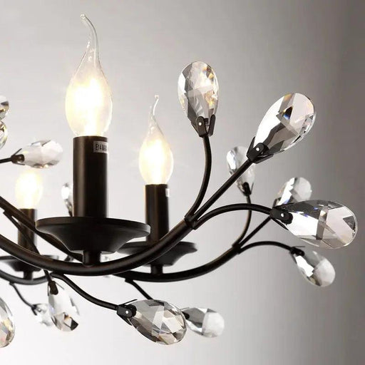 Wrought Iron Chandeliers 6/9 Lights - DWHOME