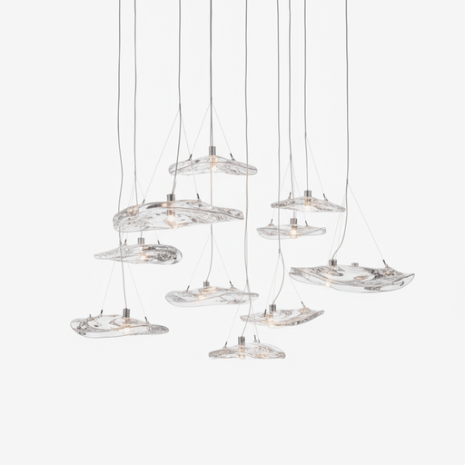 Manta Drift Chandelier - 