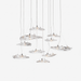 Manta Drift Chandelier - 