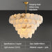 Bordwell Marble Chandelier-DWHOME