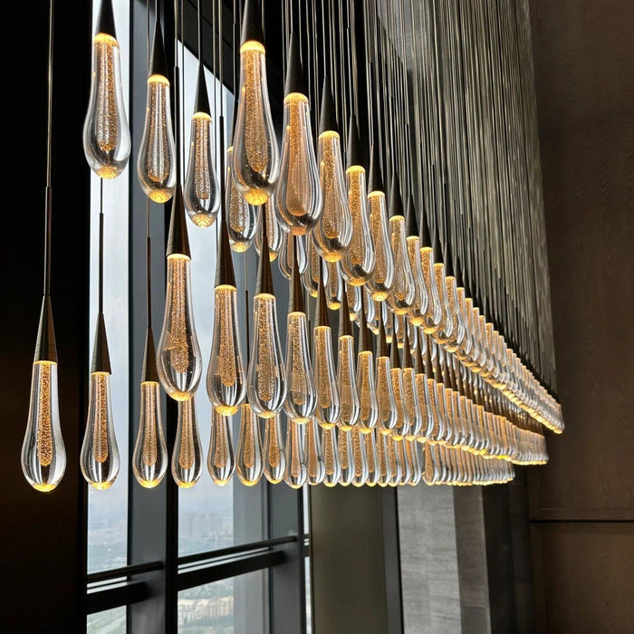 Soltaire Linear Chandelier 37"50"70"87"120"-DWHOME