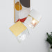 Cubic Luster Cascade Chandelier - Vakkerlight