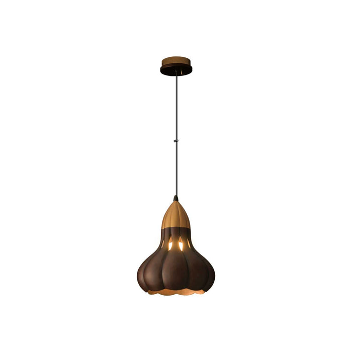 Aubree Wood Pendant Lamp-DWHOME