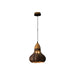 Aubree Wood Pendant Lamp-DWHOME