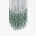 Emerald Rainfall Crystal Customize Chandelier - 