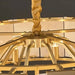 Natural Marble Ceiling Chandelier-DWHOME