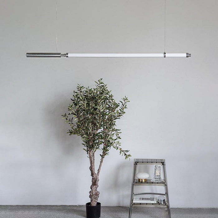 Solo Minimalist Strip Line Pendant Light - DWHOME