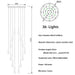Pendant Light Fixture For Stairwell-DWHOME