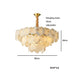 3-Tier Natural Marble Modern Chandelier - DWHOME