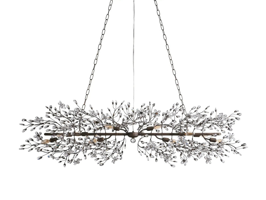 Fiore Linear Chandelier 43''51''68''-DWHOME