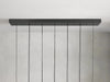 Soltaire Linear Chandelier 37"W-DWHOME
