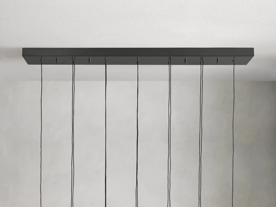 Soltaire Linear Chandelier 37"W-DWHOME