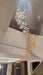 Glass Feathers Chandelier - DWHOME