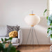 Rice Paper Floor Lamp-DWHOME