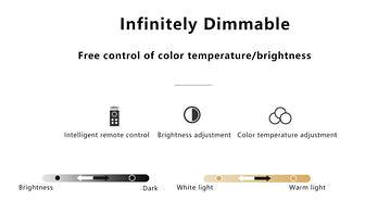 Modern Minimalist Long Line LED Chandelier-DWHOME